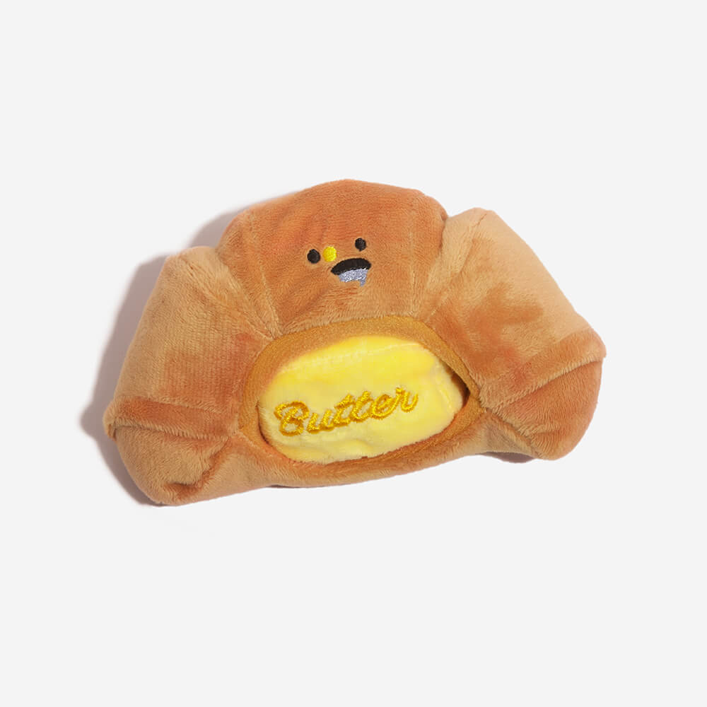 Plush Squeaky Snuffle Dog Toy - Bakery