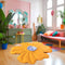 Super Large Flower Shape Human Mat Dog Blanket