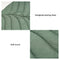 Super Large Leaf Shape Human Mat Dog Blanket