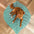 Leaf Shape Dog Blanket