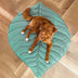 Leaf Shape Dog Blanket